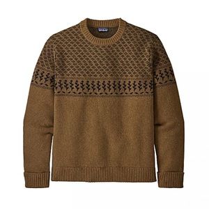 Patagonia Men’s Recycled Wool-Blend Sweater